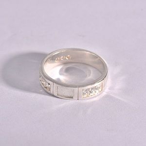 Zirconium Sterling Ring
